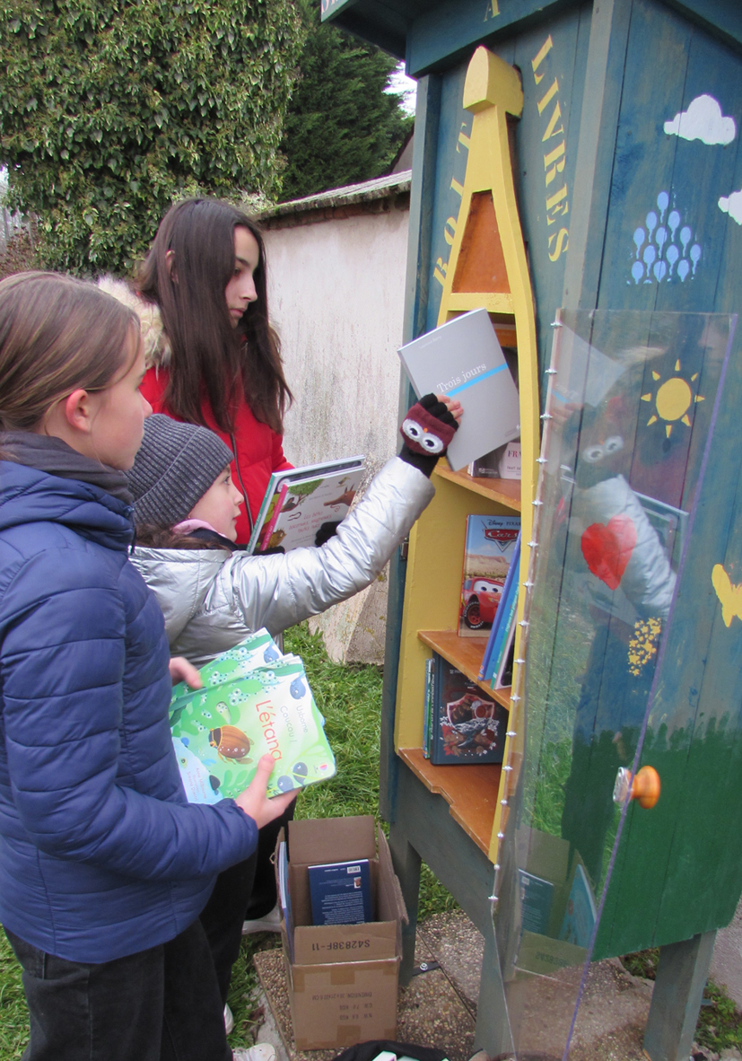 Boîte à livres