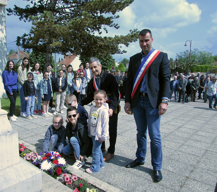 Commémoration du 8 mai 1945