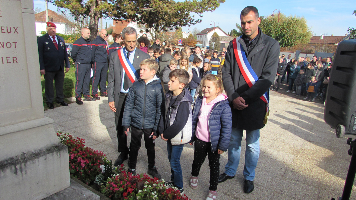 Commémoration du 11 novembre - 2025