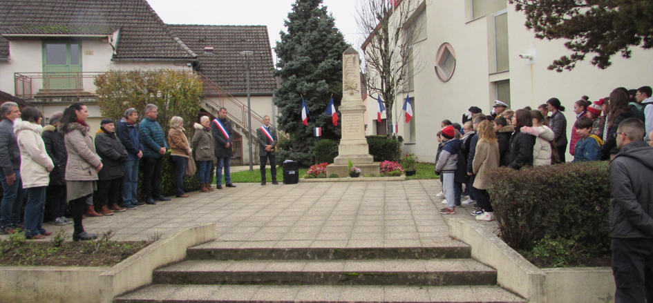 Cérémonie 11 novembre 2024