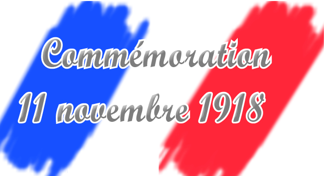 11 novembre sur drapeau français