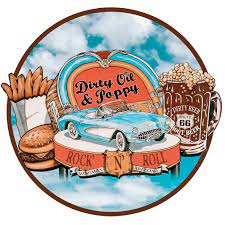 Logo groupe Dirty Oil & Poppy