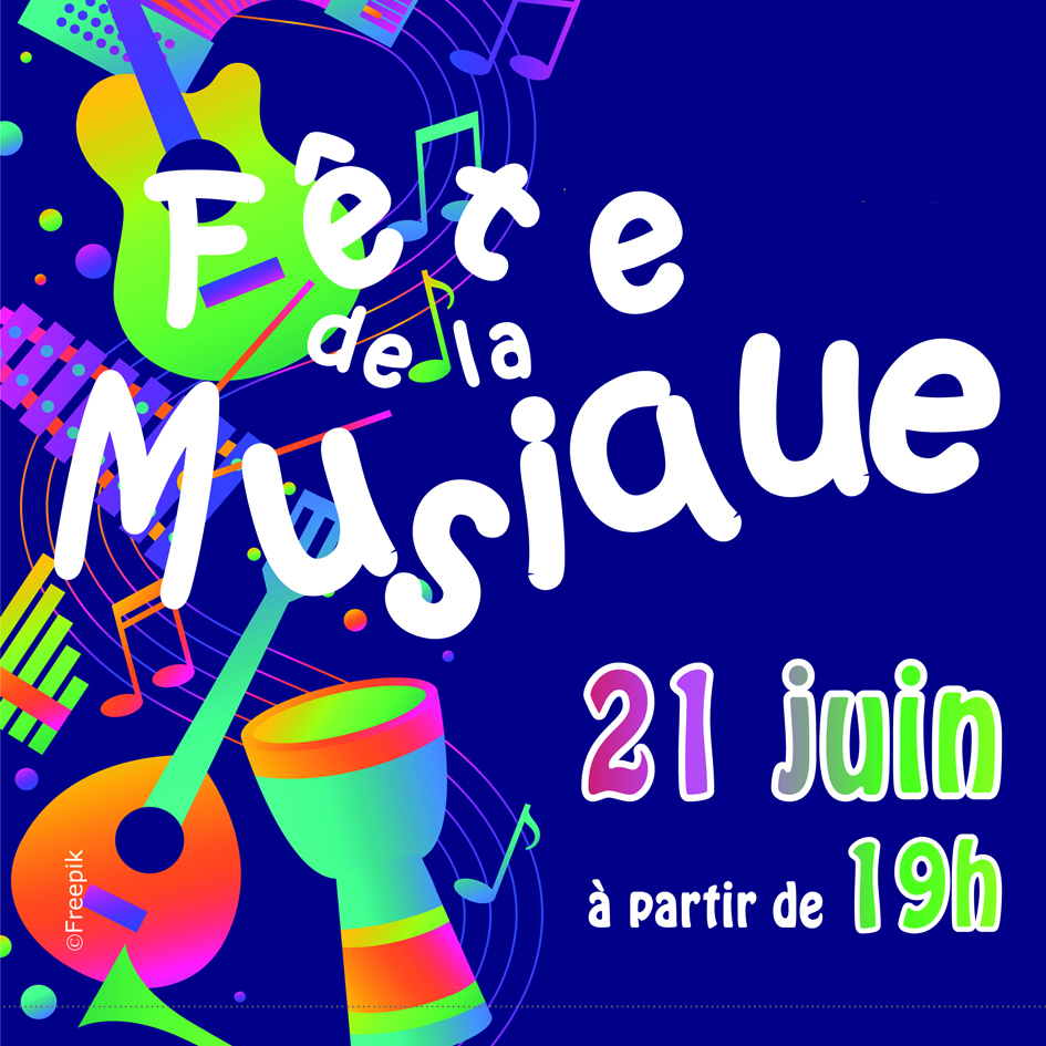 Affiche Fête Musique